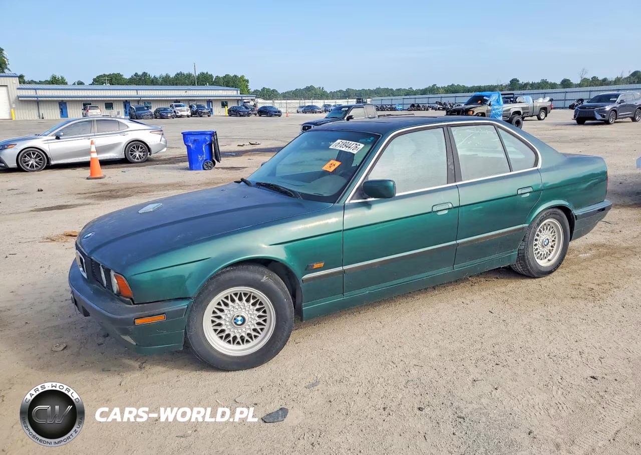 1995 BMW 530 I Automatic