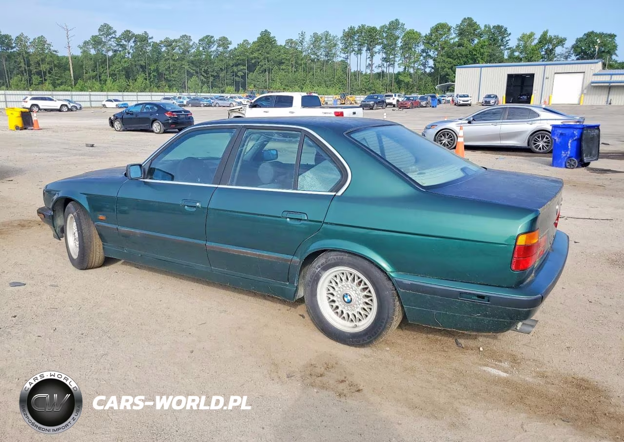 1995 BMW 530 I Automatic VIN:WBAHE2327SGE93490 - 2