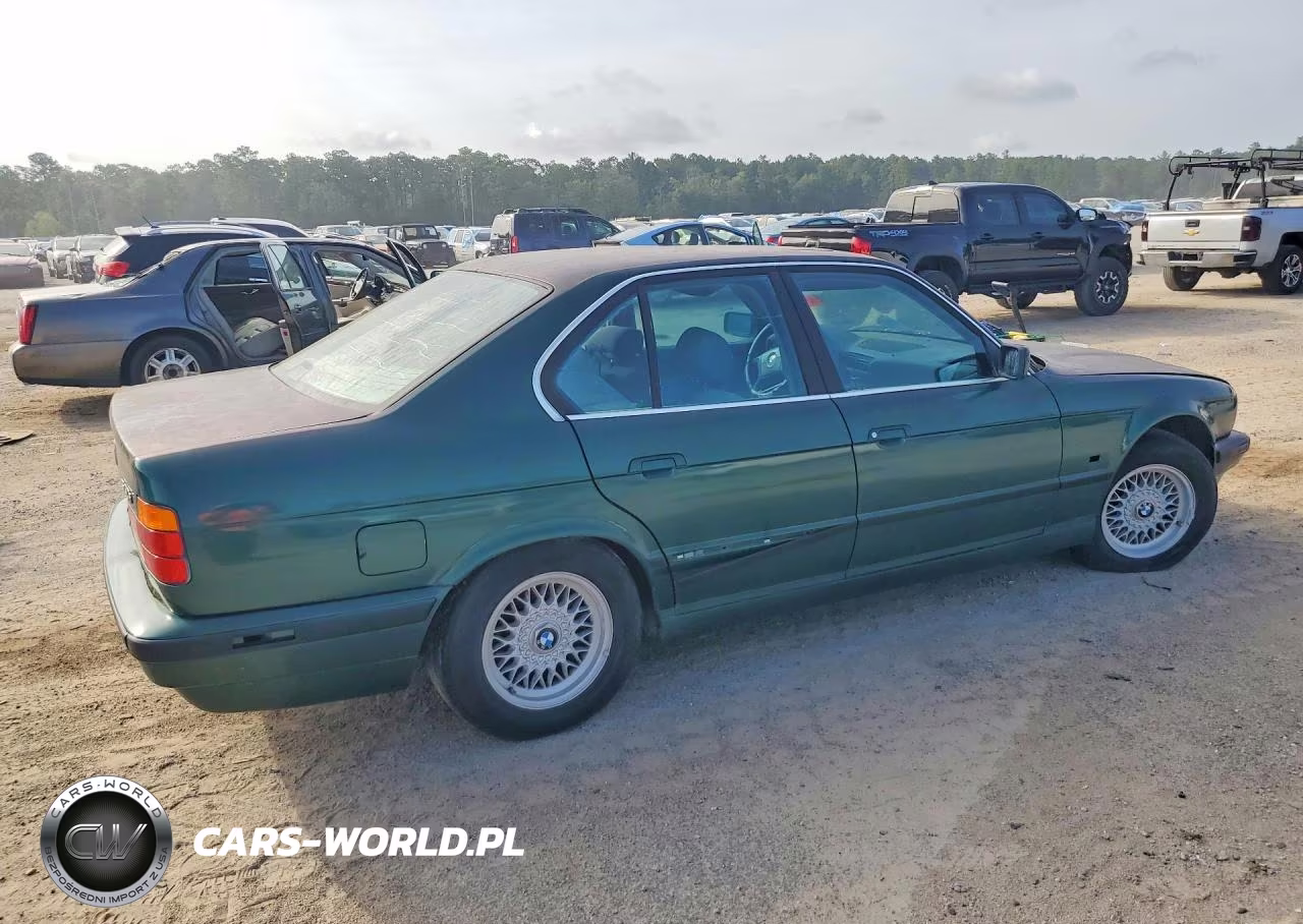 1995 BMW 530 I Automatic VIN:WBAHE2327SGE93490 - 3