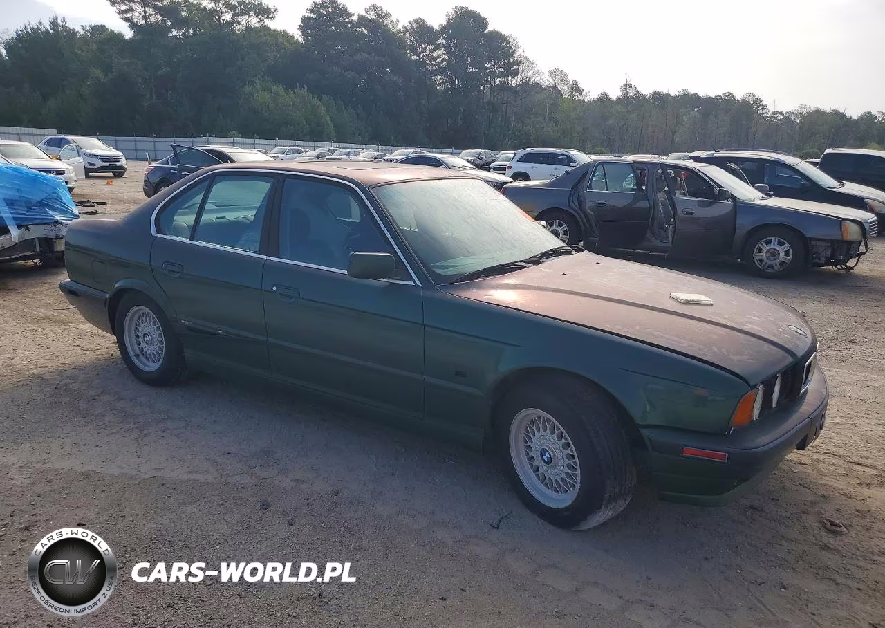 1995 BMW 530 I Automatic VIN:WBAHE2327SGE93490 - 4