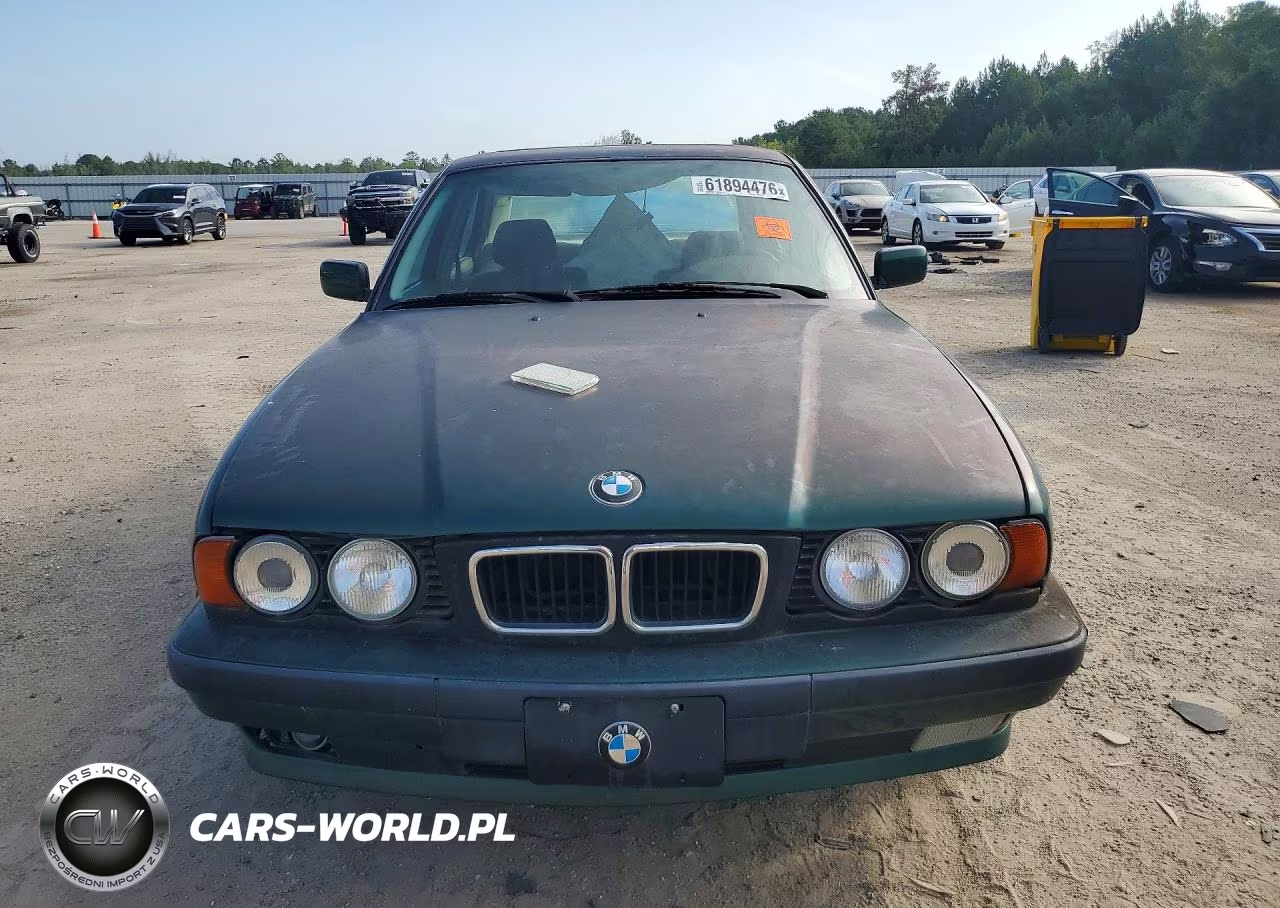 1995 BMW 530 I Automatic VIN:WBAHE2327SGE93490 - 5