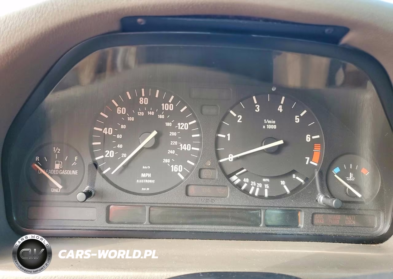 1995 BMW 530 I Automatic VIN:WBAHE2327SGE93490 - 9