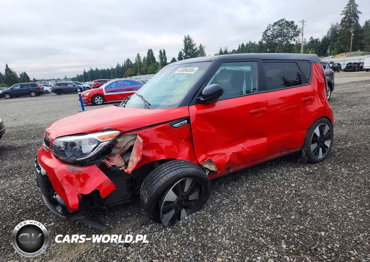 2016 Kia Soul + – zdjęcie 1 z 12