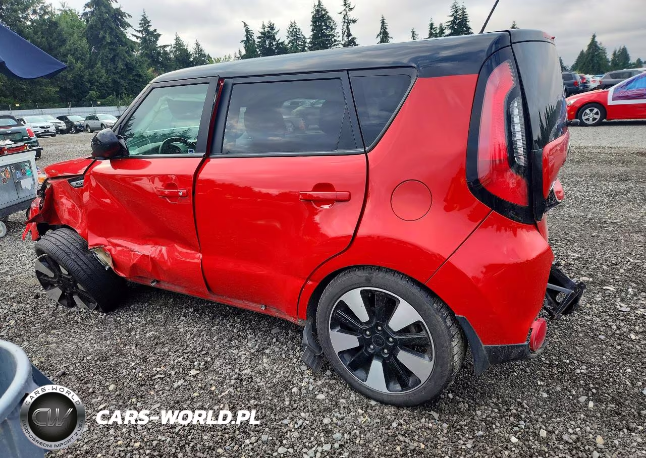2016 Kia Soul + VIN:KNDJP3A54G7309385 - 2