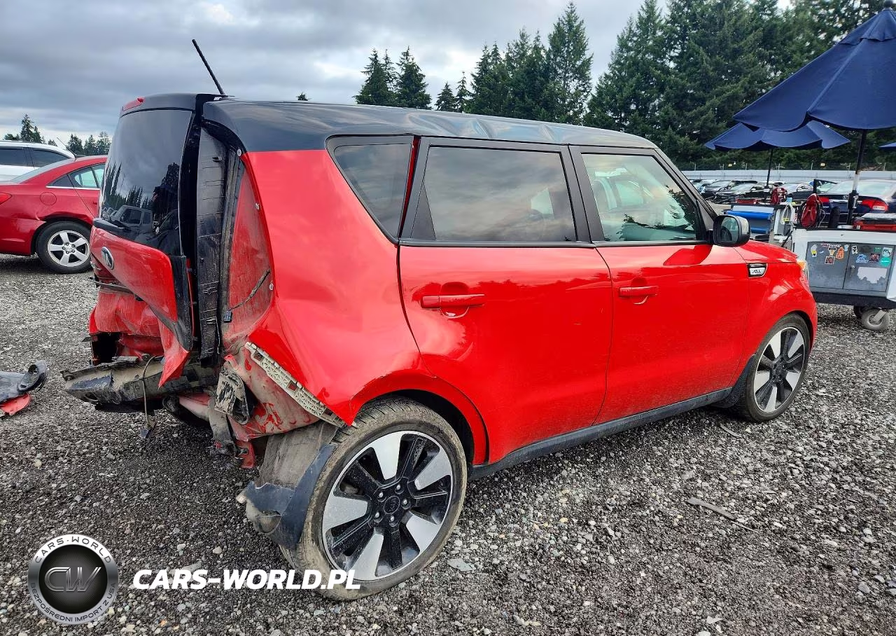 2016 Kia Soul + VIN:KNDJP3A54G7309385 - 3