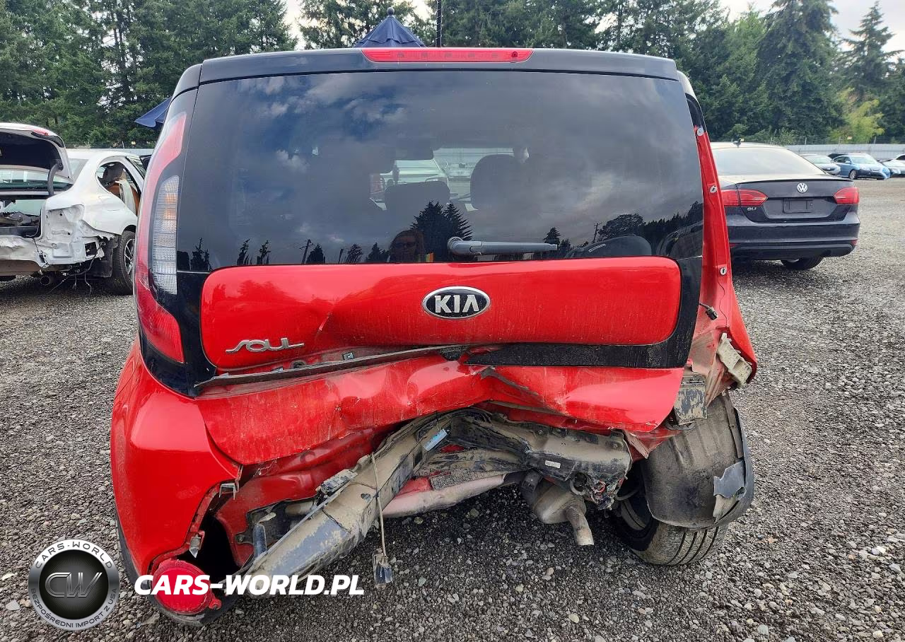 2016 Kia Soul + VIN:KNDJP3A54G7309385 - 6