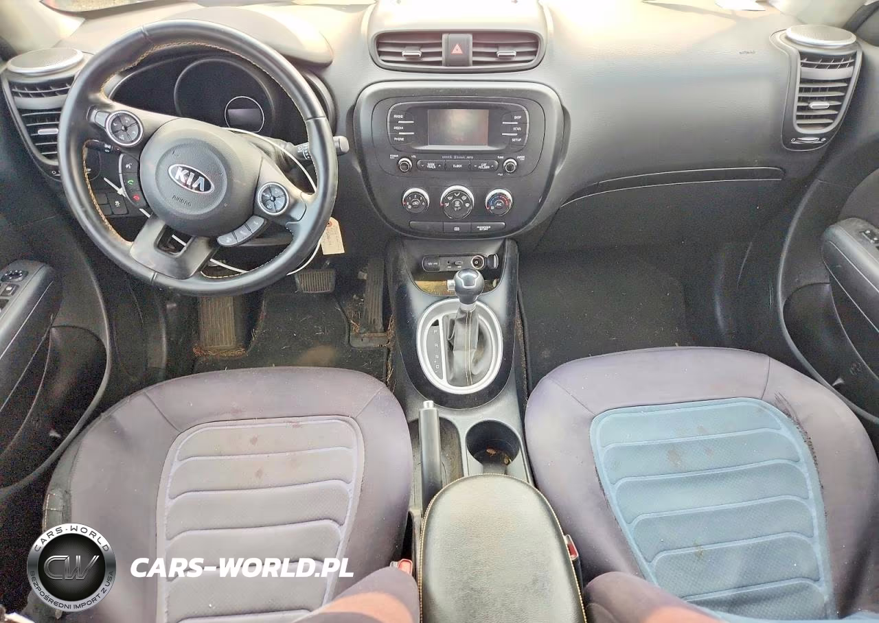 2016 Kia Soul + VIN:KNDJP3A54G7309385 - 8