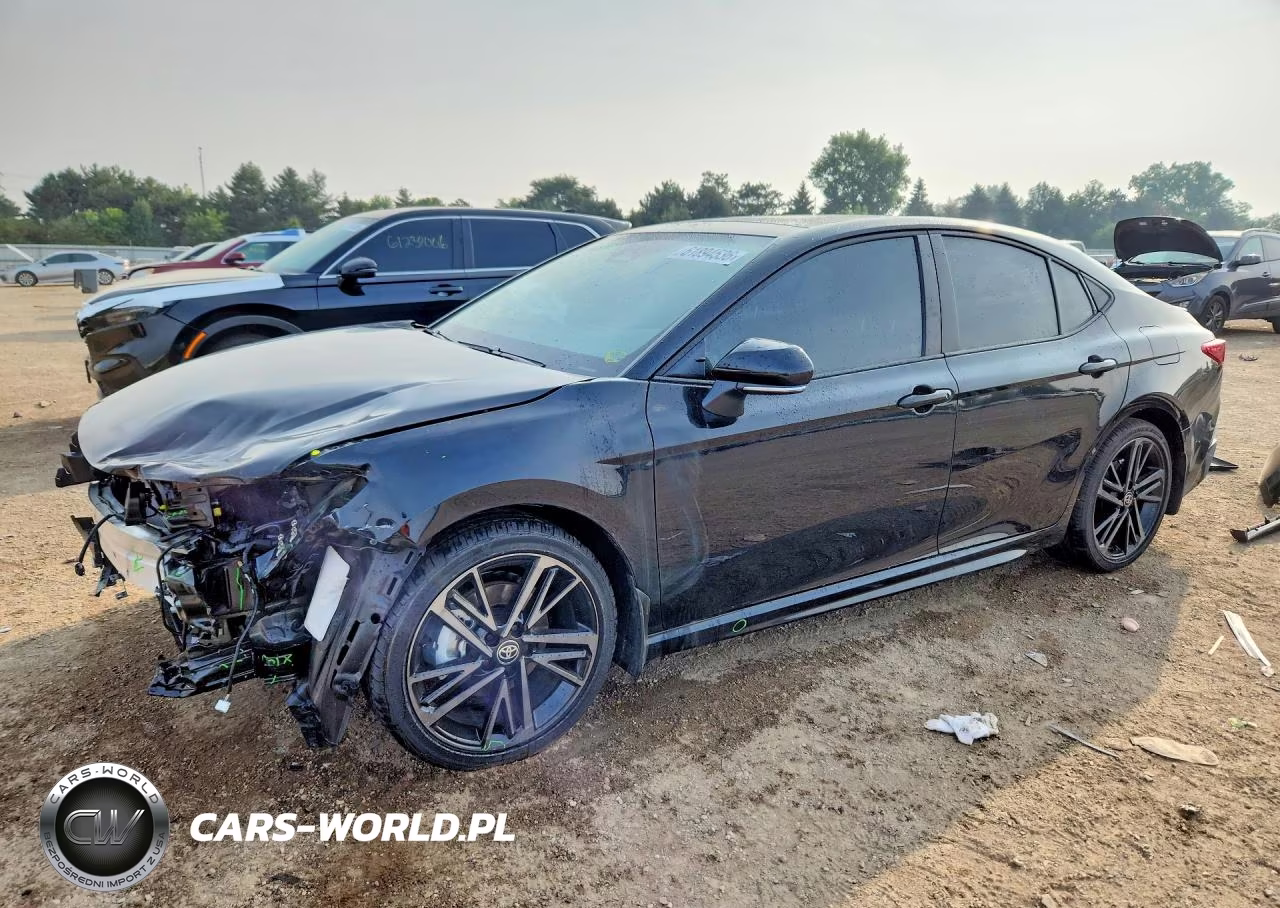 2026 Toyota Camry Xse VIN:4T1DBADK1TU563659 - 1