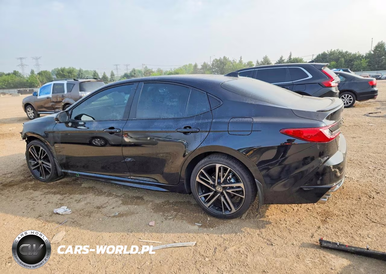 2026 Toyota Camry Xse VIN:4T1DBADK1TU563659 - 2