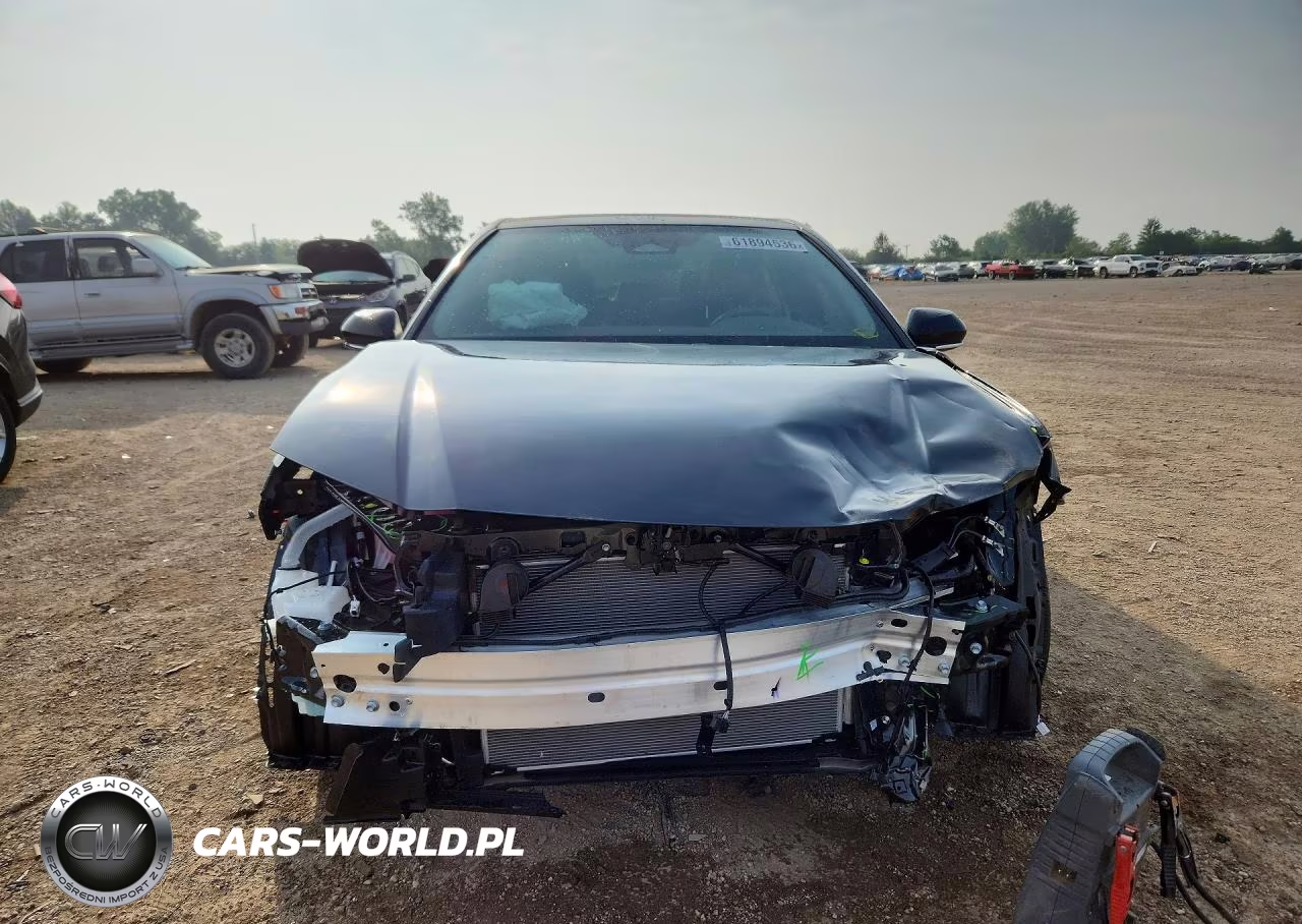 2026 Toyota Camry Xse VIN:4T1DBADK1TU563659 - 5