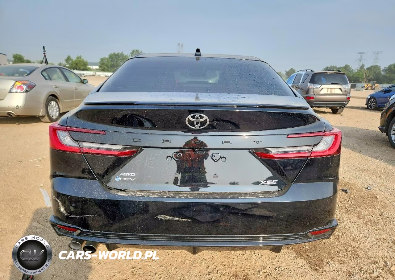 2026 Toyota Camry Xse VIN:4T1DBADK1TU563659 - 6