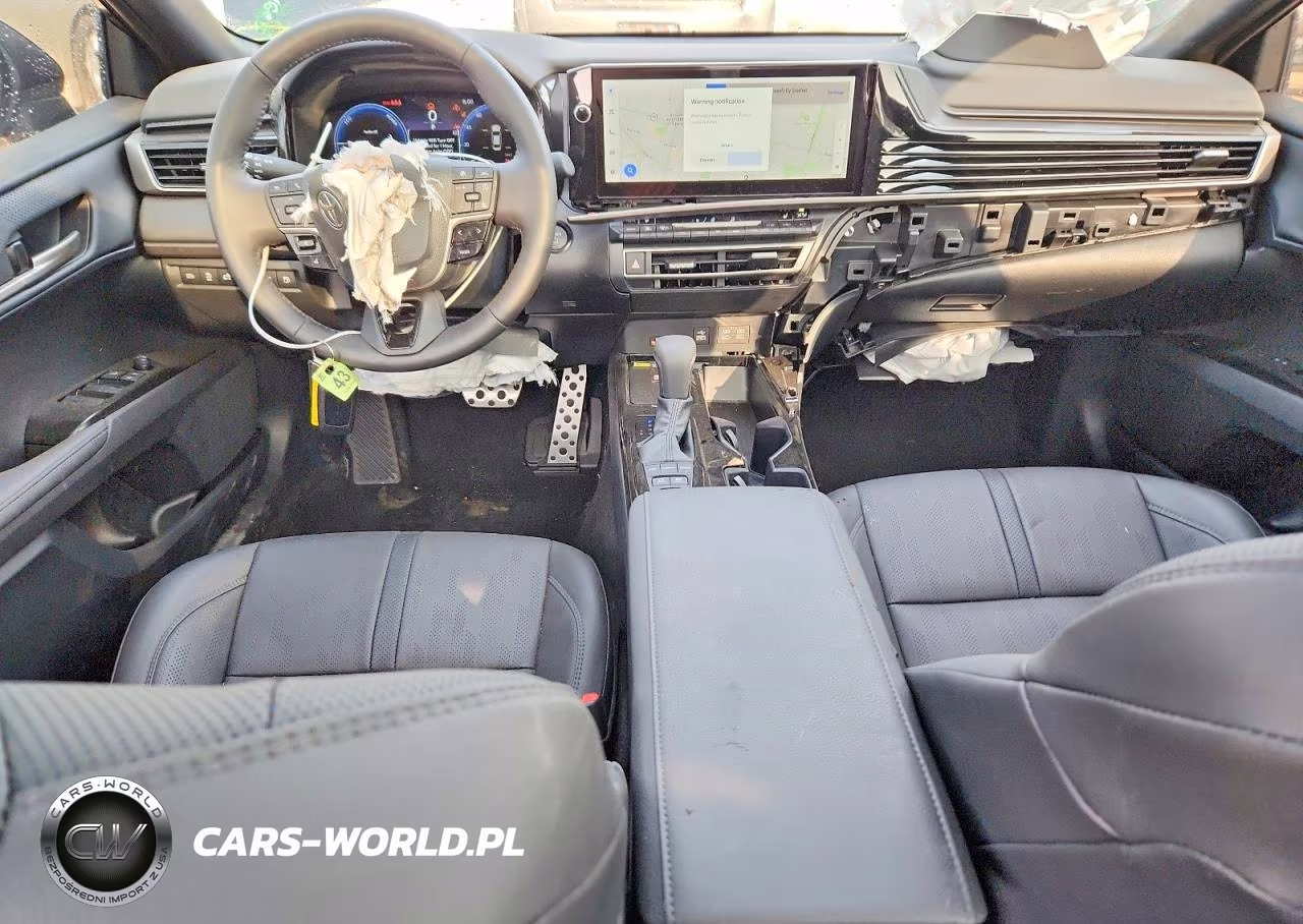 2026 Toyota Camry Xse VIN:4T1DBADK1TU563659 - 8