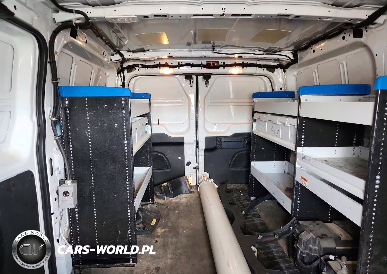 2015 Ford Transit T-250 VIN:1FTNR1ZM7FKA55257 - 10
