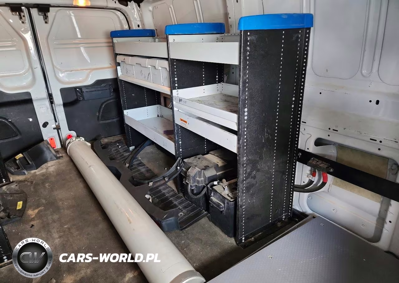 2015 Ford Transit T-250 VIN:1FTNR1ZM7FKA55257 - 11