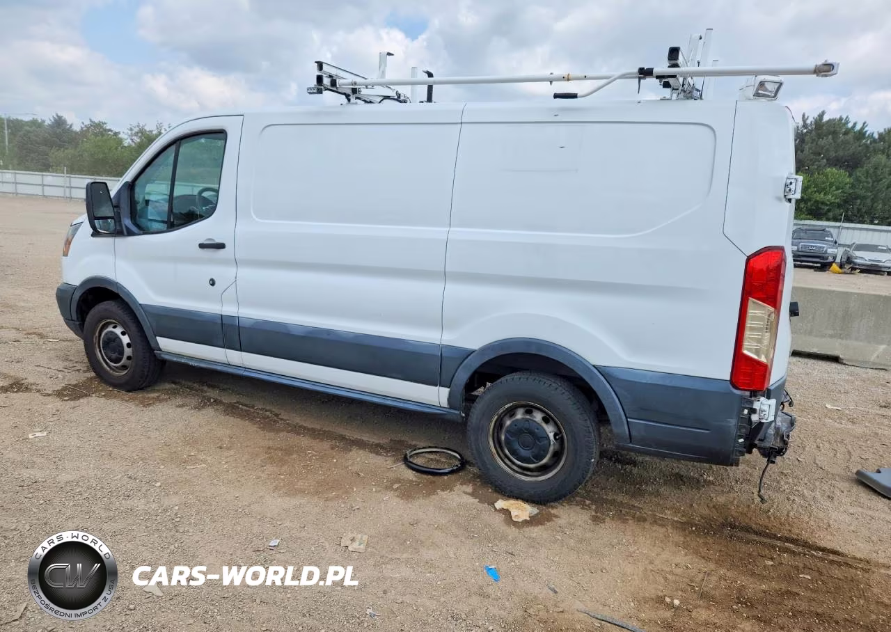 2015 Ford Transit T-250 VIN:1FTNR1ZM7FKA55257 - 2