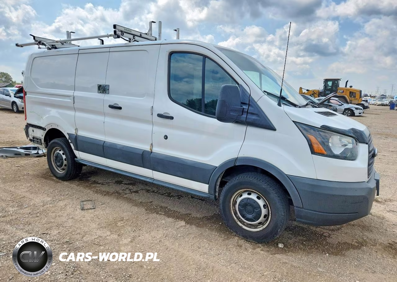 2015 Ford Transit T-250 VIN:1FTNR1ZM7FKA55257 - 4