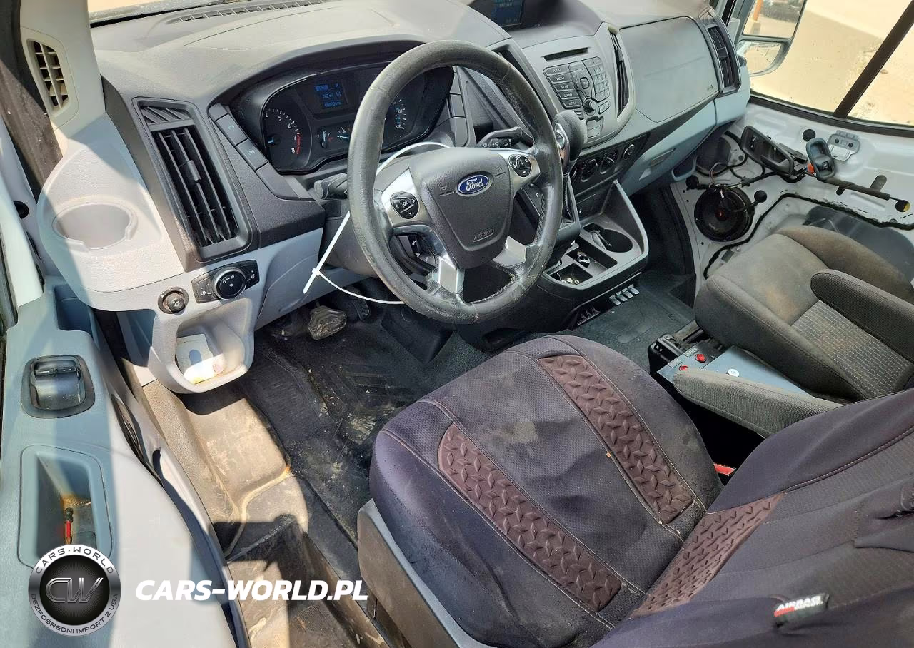 2015 Ford Transit T-250 VIN:1FTNR1ZM7FKA55257 - 8
