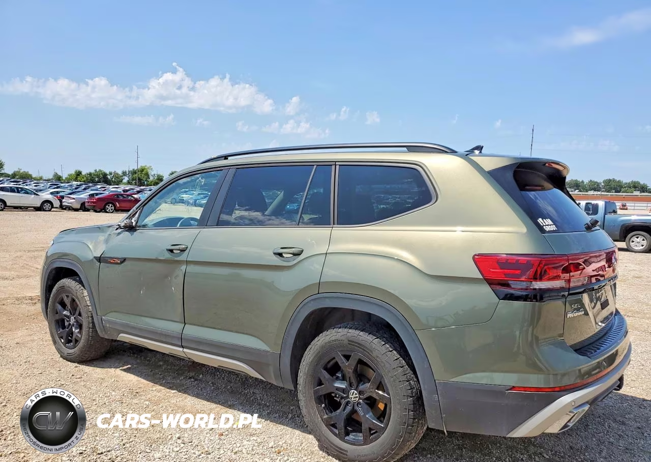 2024 Volkswagen Atlas Peak Edition Sel VIN:1V2GR2CA0RC577237 - 2