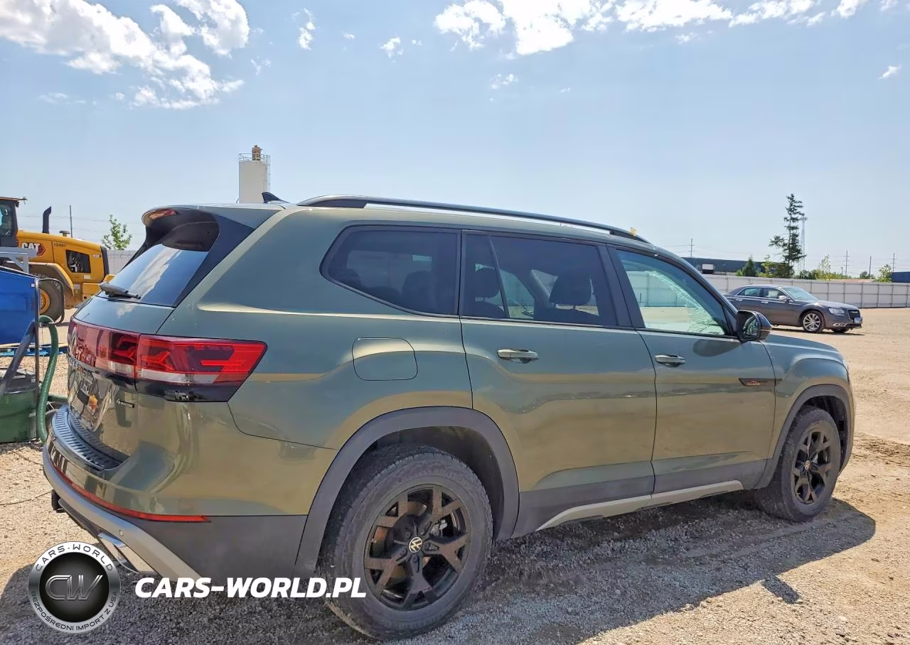 2024 Volkswagen Atlas Peak Edition Sel VIN:1V2GR2CA0RC577237 - 3