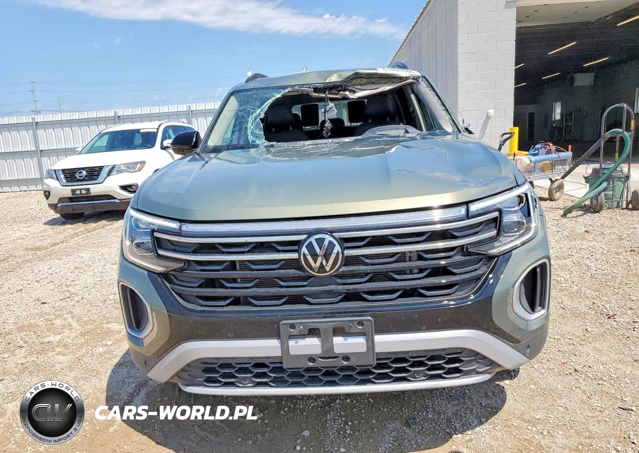 2024 Volkswagen Atlas Peak Edition Sel VIN:1V2GR2CA0RC577237 - 5