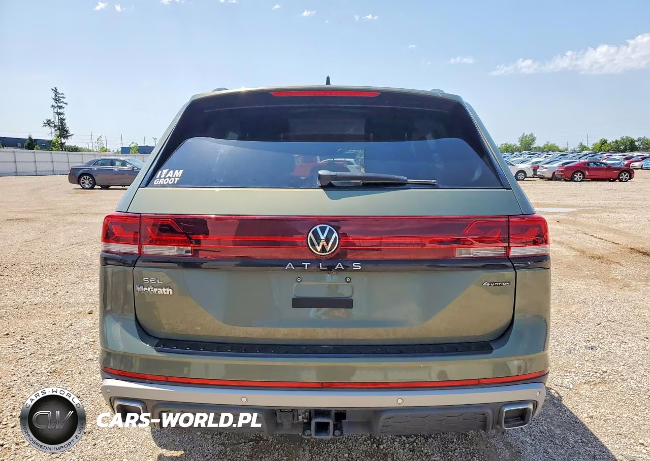 2024 Volkswagen Atlas Peak Edition Sel VIN:1V2GR2CA0RC577237 - 6