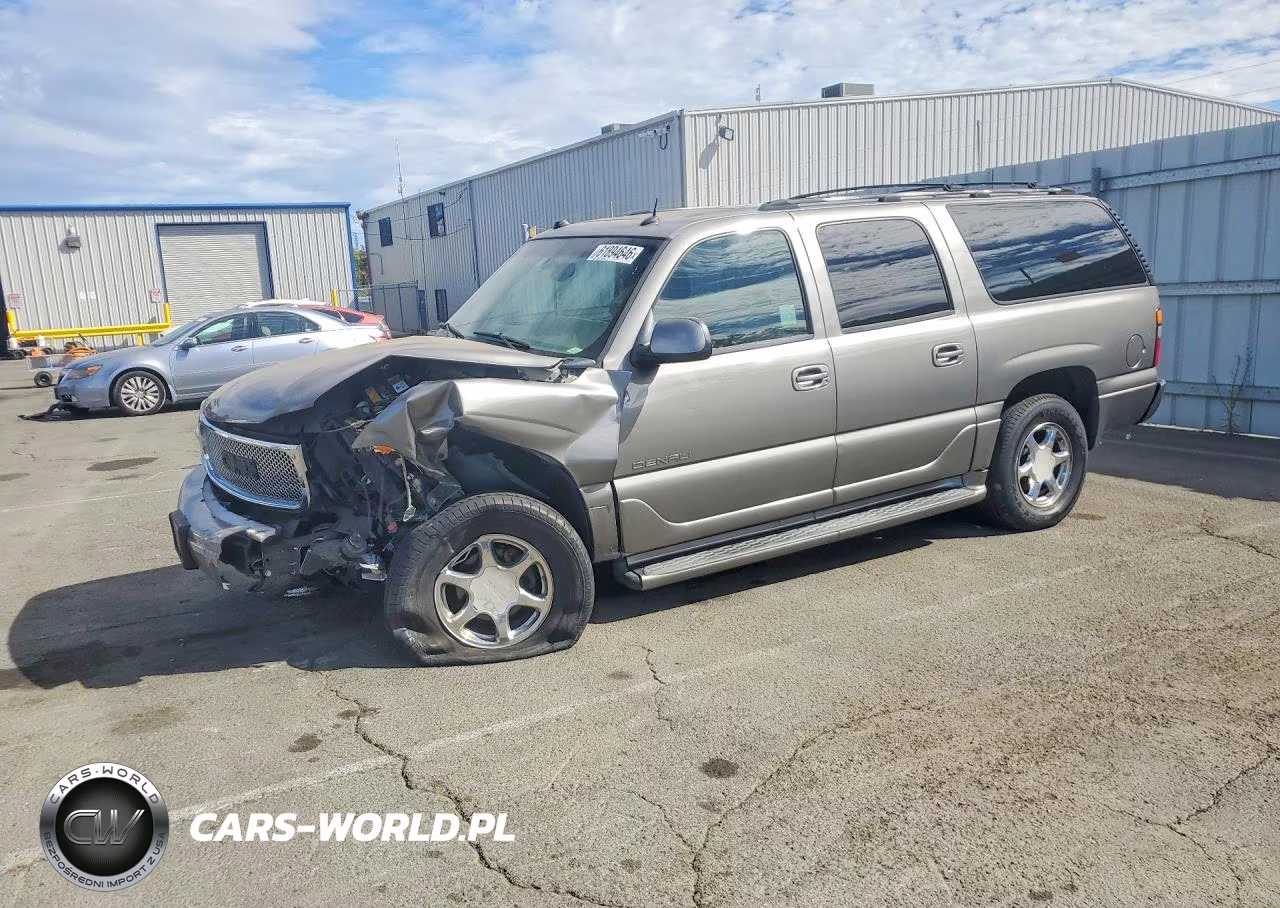 2005 GMC Yukon Xl Denali