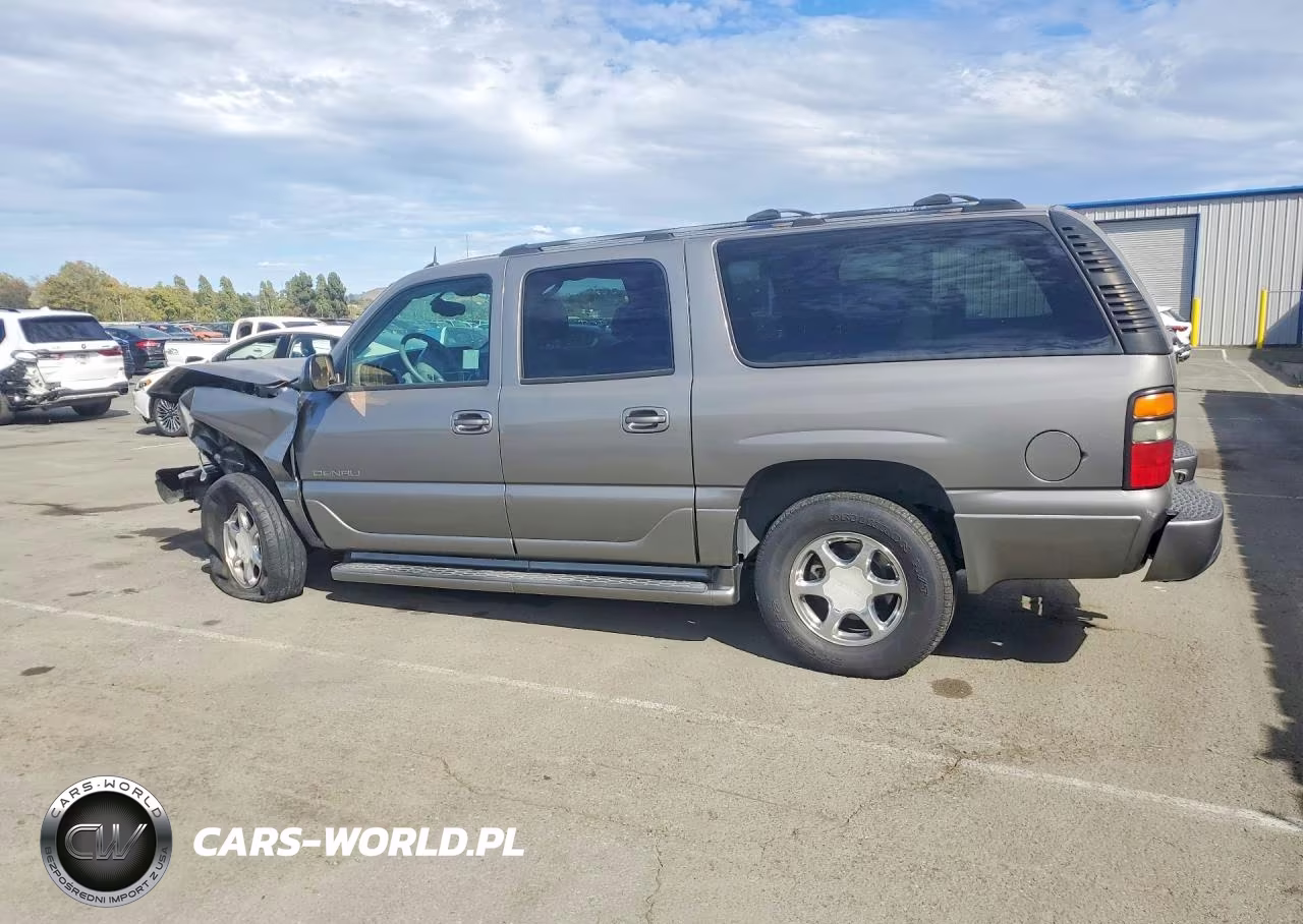 2005 GMC Yukon Xl Denali VIN:1GKFK66U75J116304 - 2