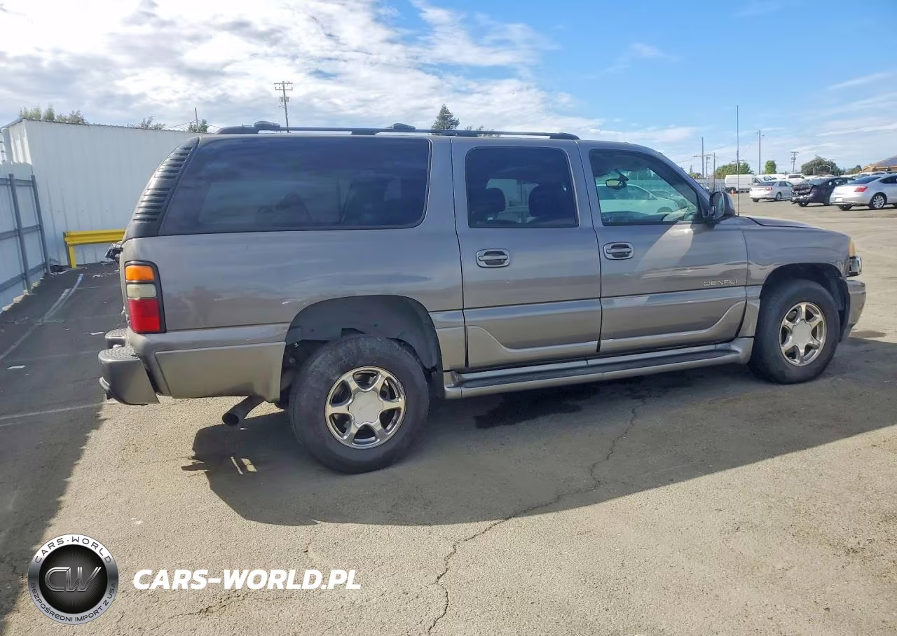 2005 GMC Yukon Xl Denali VIN:1GKFK66U75J116304 - 3