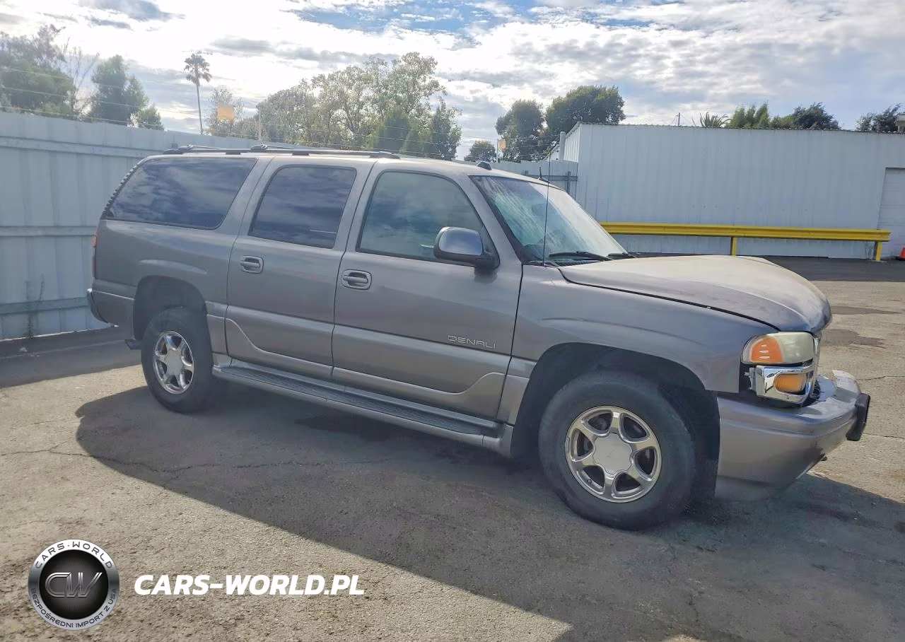 2005 GMC Yukon Xl Denali VIN:1GKFK66U75J116304 - 4