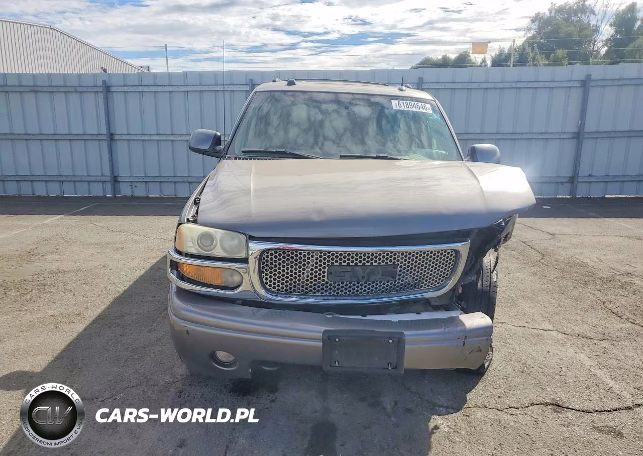 2005 GMC Yukon Xl Denali VIN:1GKFK66U75J116304 - 5