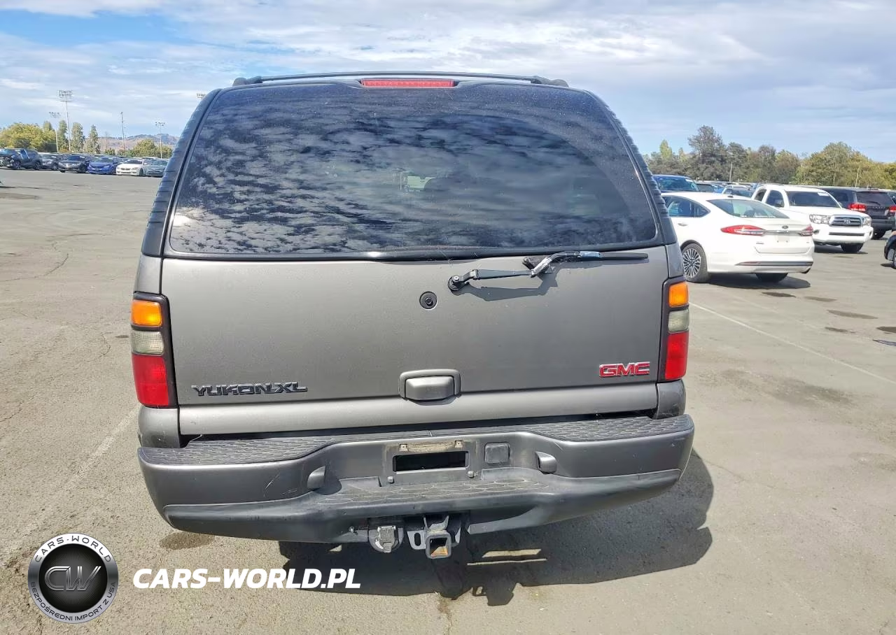 2005 GMC Yukon Xl Denali VIN:1GKFK66U75J116304 - 6