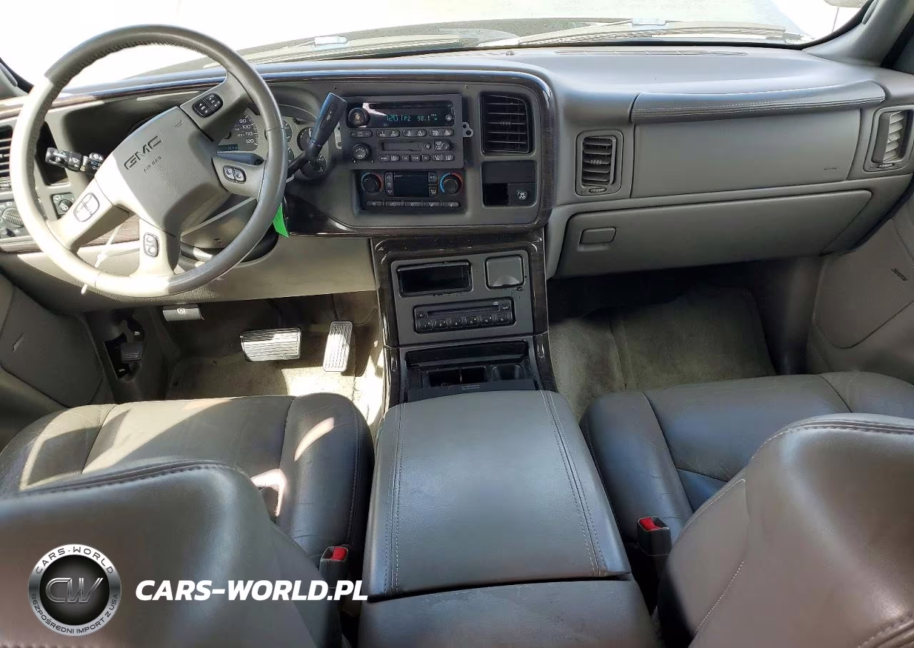 2005 GMC Yukon Xl Denali VIN:1GKFK66U75J116304 - 8