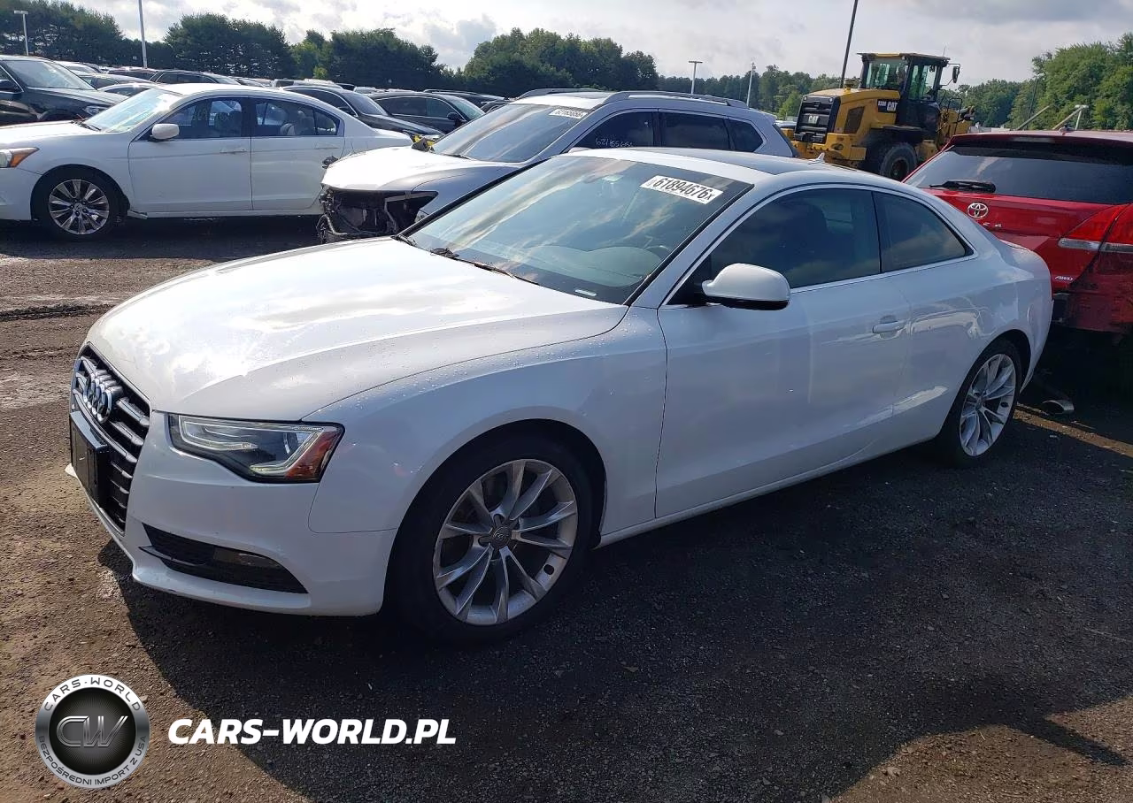 2013 Audi A5 Premium Plus