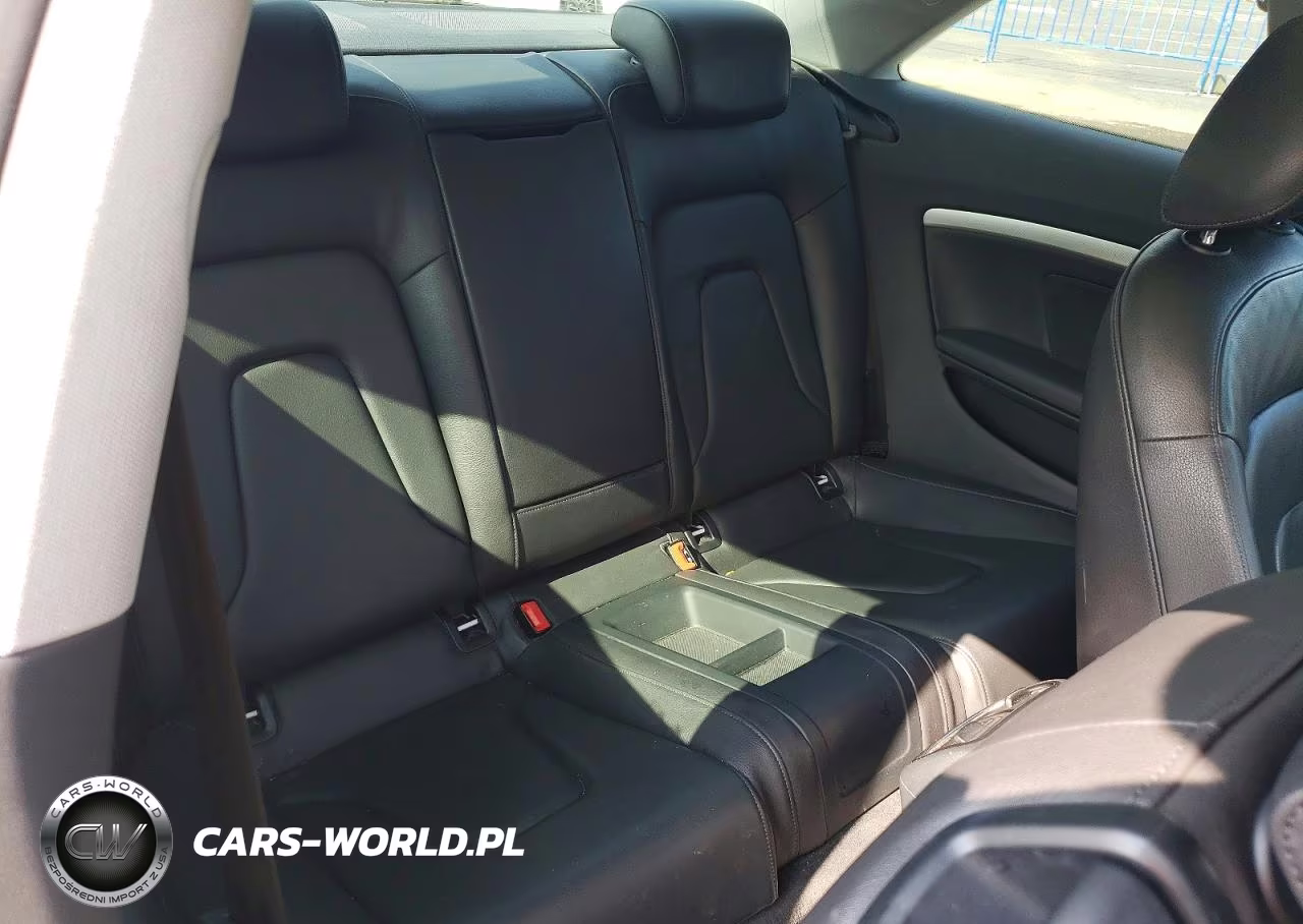 2013 Audi A5 Premium Plus VIN:WAULFAFR2DA053495 - 10