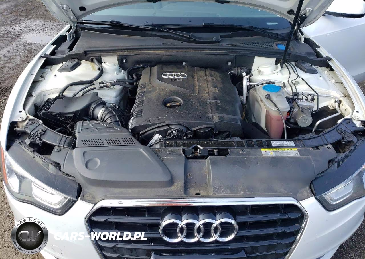 2013 Audi A5 Premium Plus VIN:WAULFAFR2DA053495 - 11