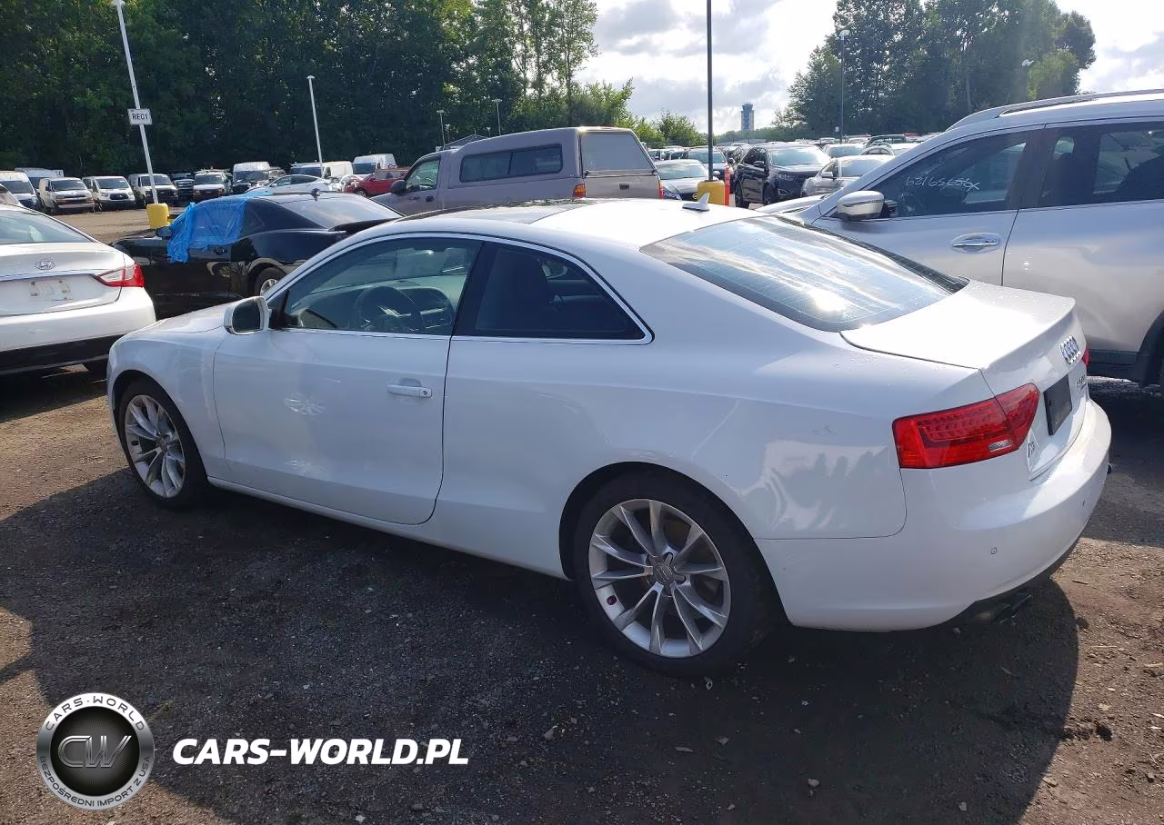 2013 Audi A5 Premium Plus VIN:WAULFAFR2DA053495 - 2