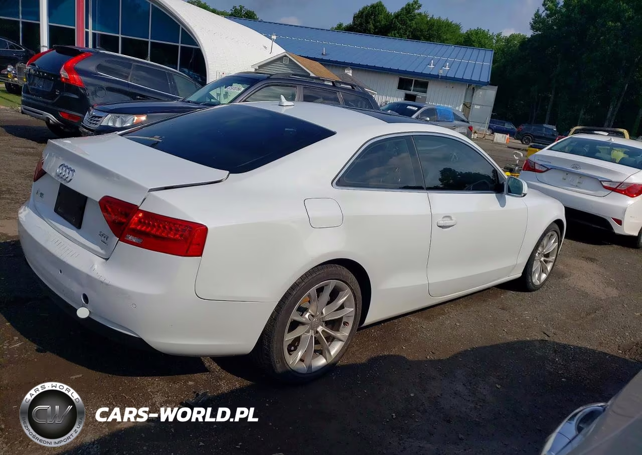 2013 Audi A5 Premium Plus VIN:WAULFAFR2DA053495 - 3