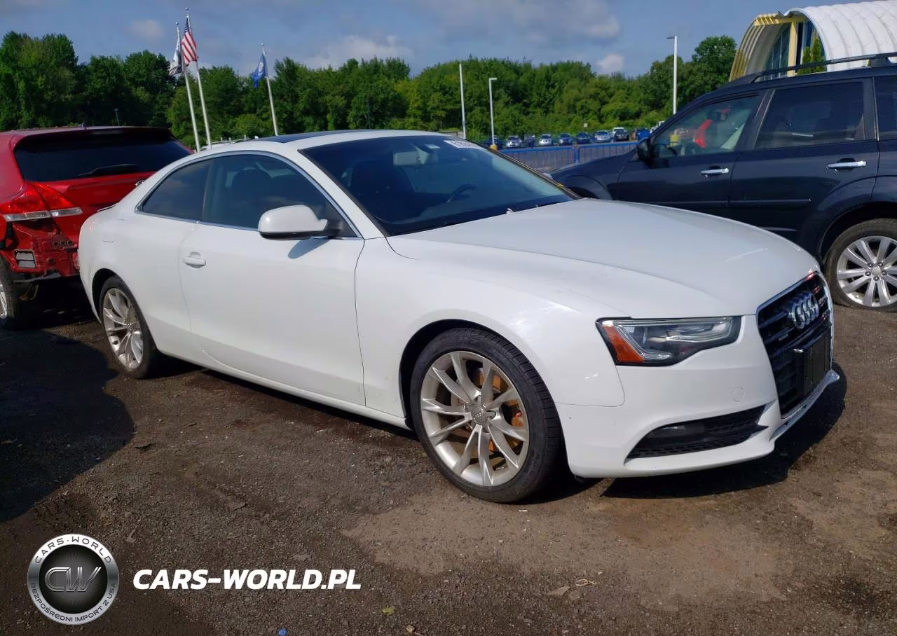 2013 Audi A5 Premium Plus VIN:WAULFAFR2DA053495 - 4