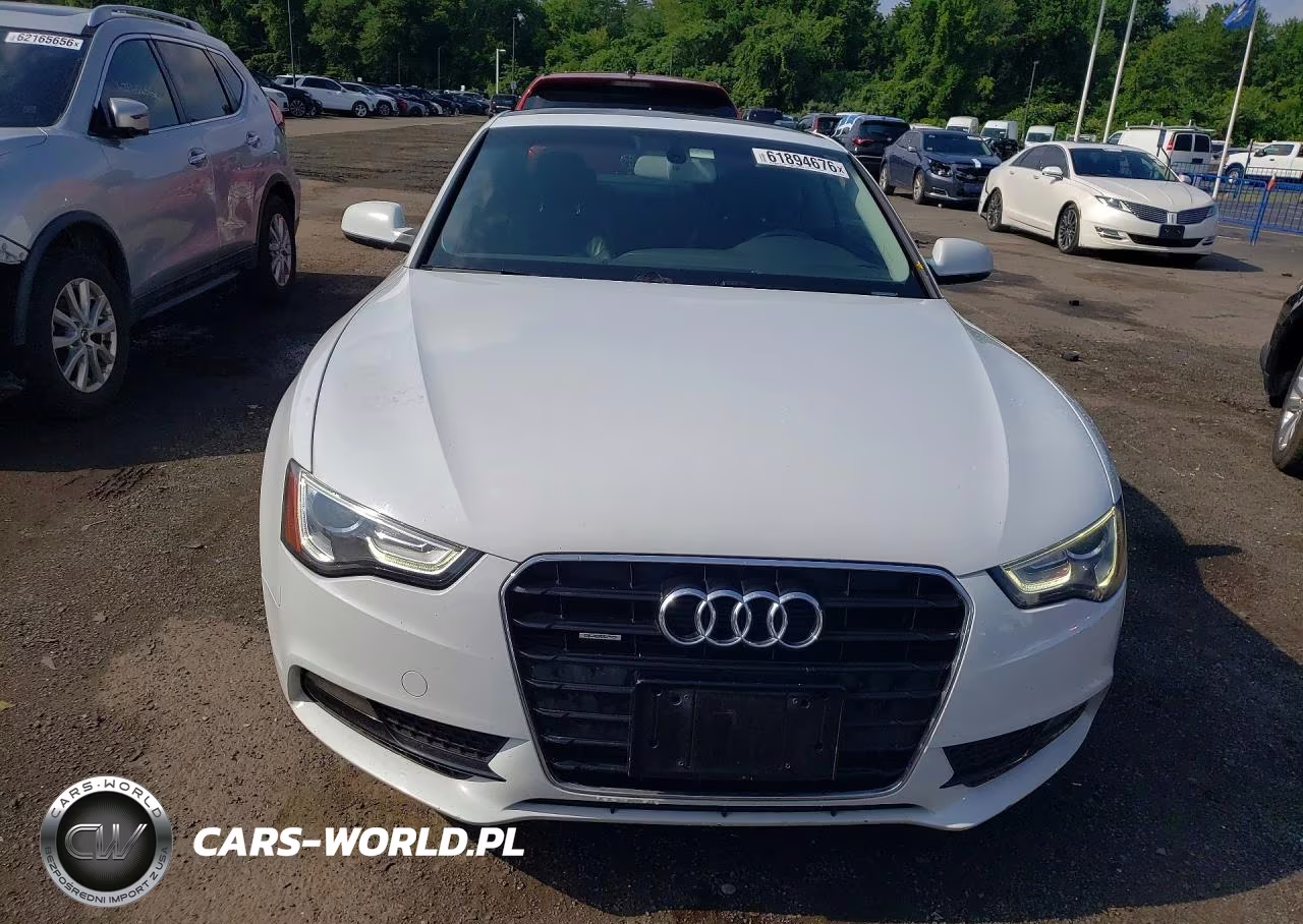 2013 Audi A5 Premium Plus VIN:WAULFAFR2DA053495 - 5