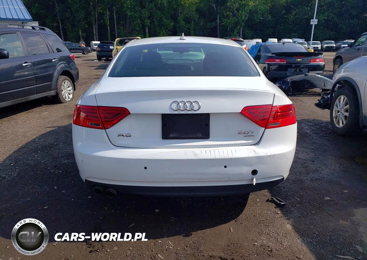 2013 Audi A5 Premium Plus VIN:WAULFAFR2DA053495 - 6
