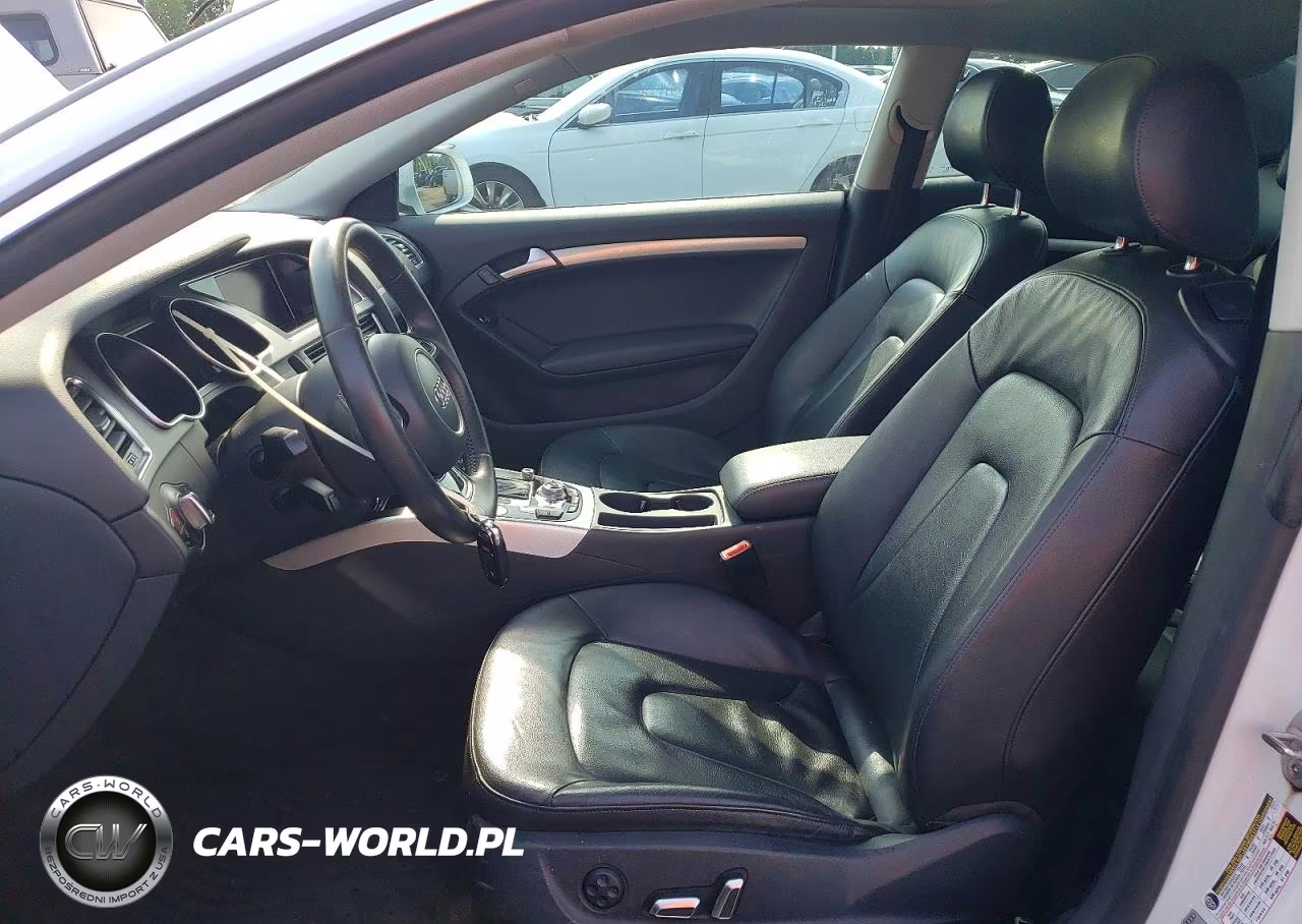 2013 Audi A5 Premium Plus VIN:WAULFAFR2DA053495 - 7