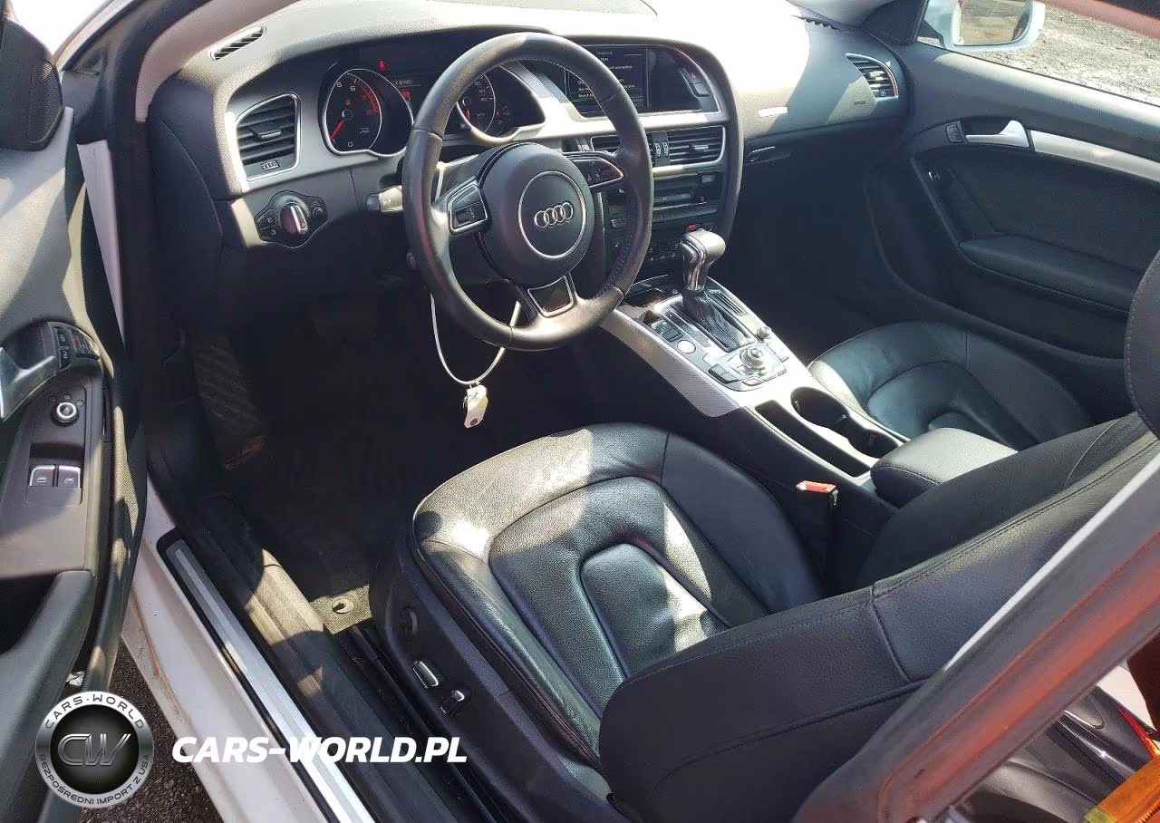 2013 Audi A5 Premium Plus VIN:WAULFAFR2DA053495 - 8