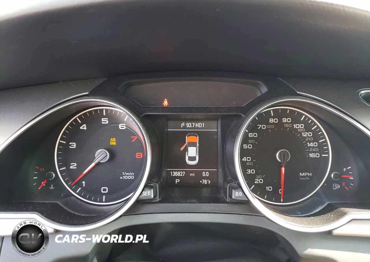 2013 Audi A5 Premium Plus VIN:WAULFAFR2DA053495 - 9