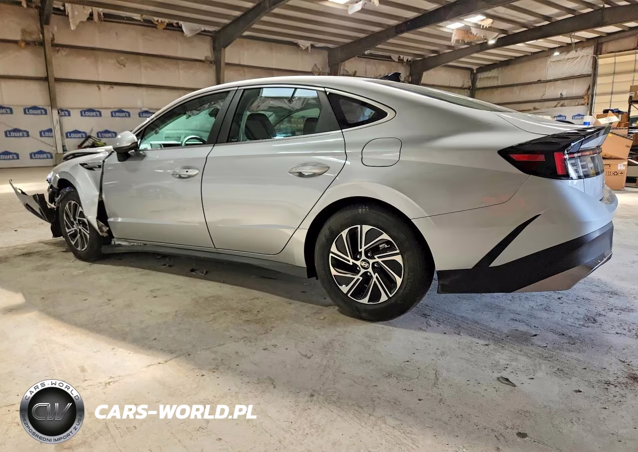 2026 Hyundai Sonata Hybrid Blue VIN:KMHL24JJ3TA157974 - 2