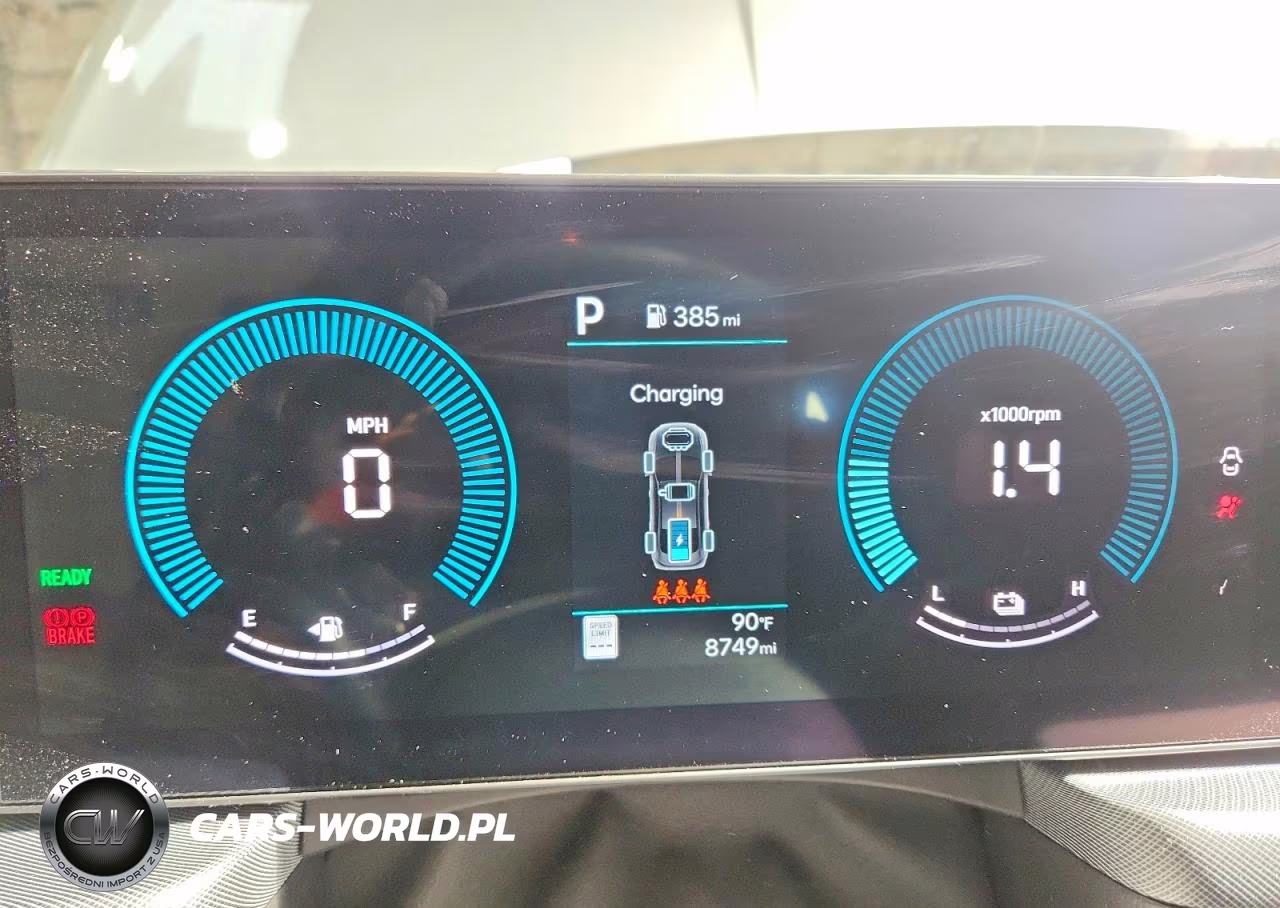 2026 Hyundai Sonata Hybrid Blue VIN:KMHL24JJ3TA157974 - 9