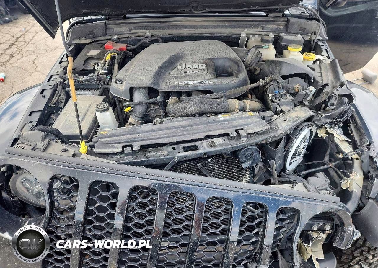 2021 Jeep Gladiator Sport VIN:1C6JJTAM0ML593925 - 11