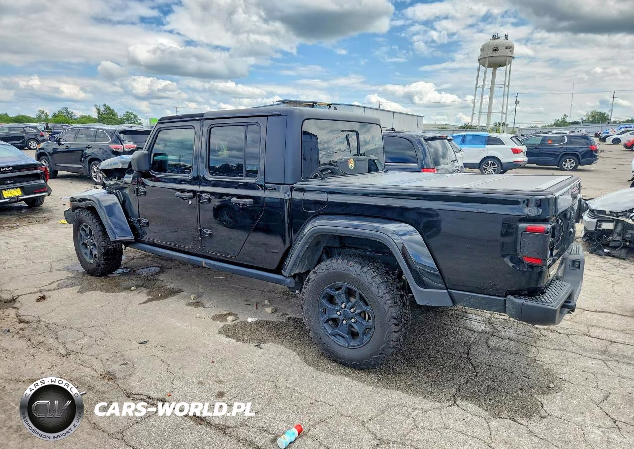 2021 Jeep Gladiator Sport VIN:1C6JJTAM0ML593925 - 2