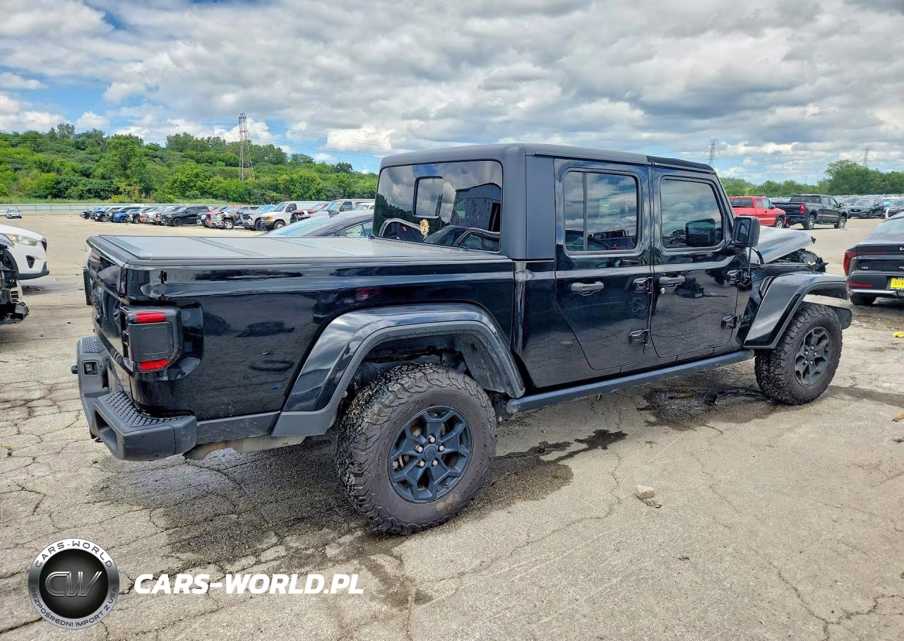2021 Jeep Gladiator Sport VIN:1C6JJTAM0ML593925 - 3