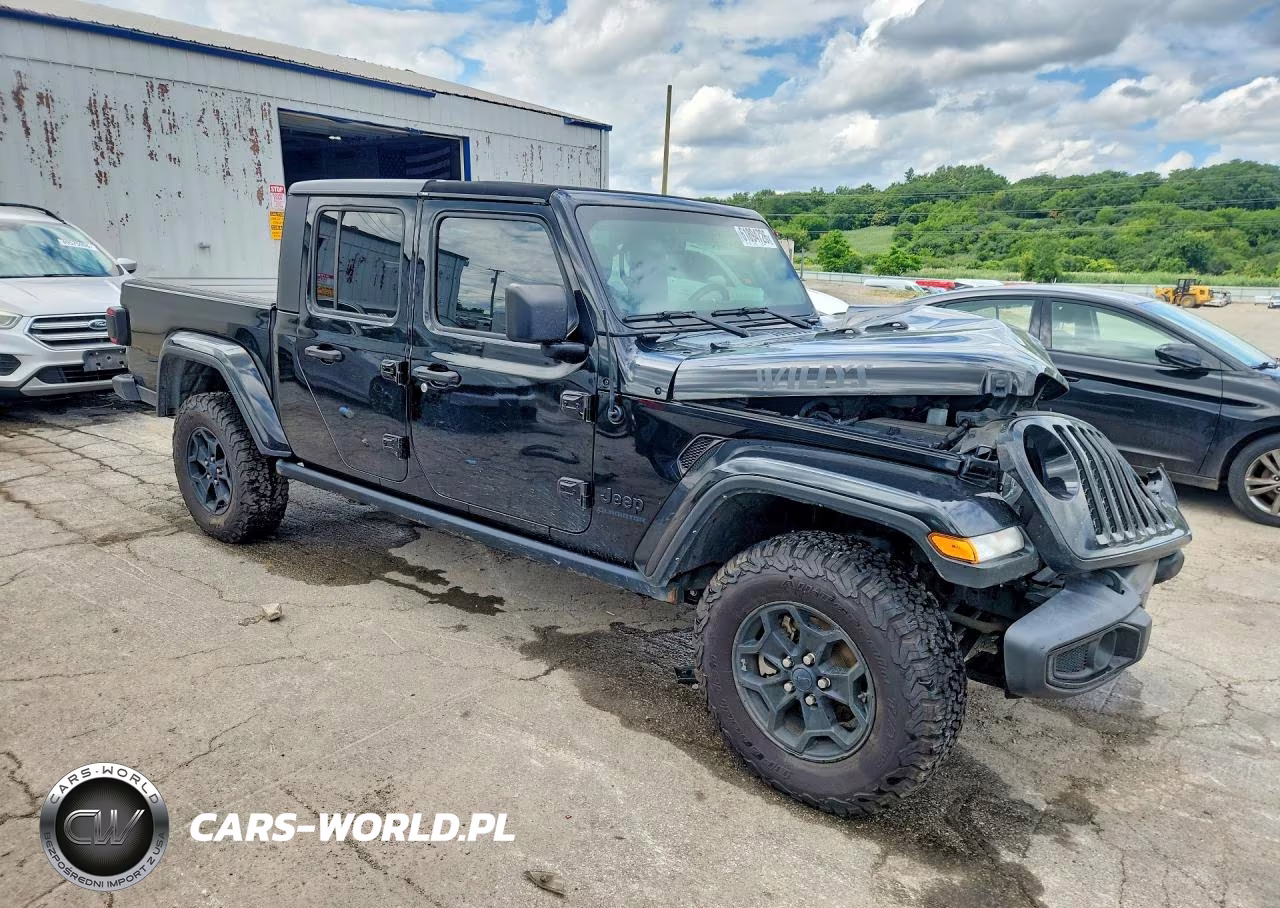 2021 Jeep Gladiator Sport VIN:1C6JJTAM0ML593925 - 4