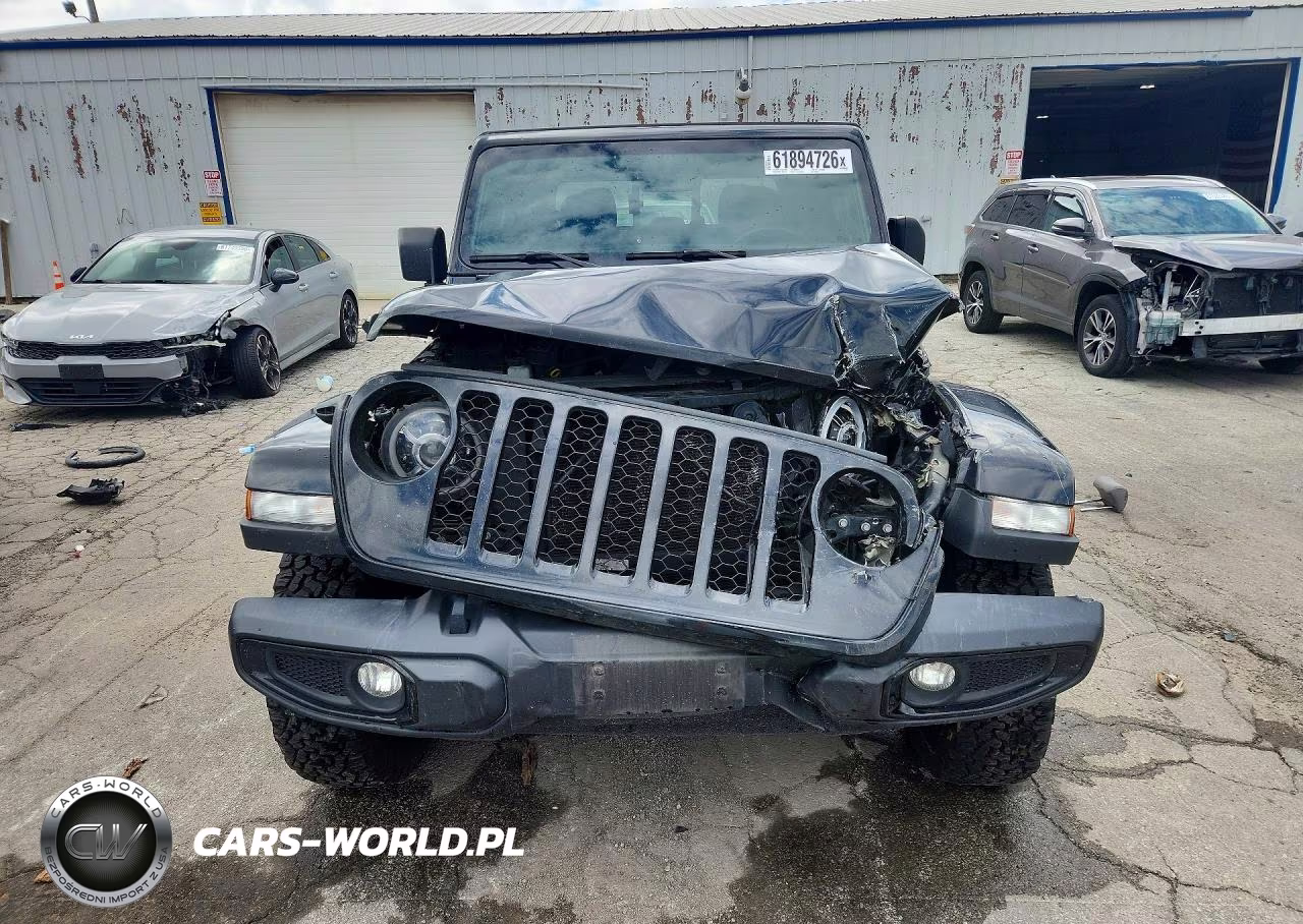 2021 Jeep Gladiator Sport VIN:1C6JJTAM0ML593925 - 5